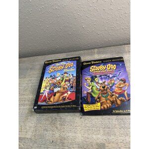 Scooby - Doo Hanna Barbera DVD The Best Of The New Scooby Doo Movies Season 3